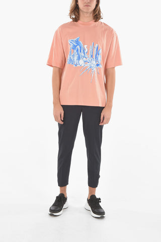Jersey CACTUS T-shirt with Print
