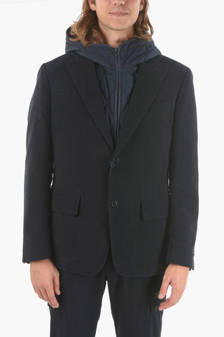 Cappotto Con Imbottitura Estraibile E Tasche Ad Aletta
