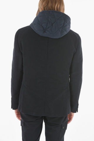 Cappotto Con Imbottitura Estraibile E Tasche Ad Aletta