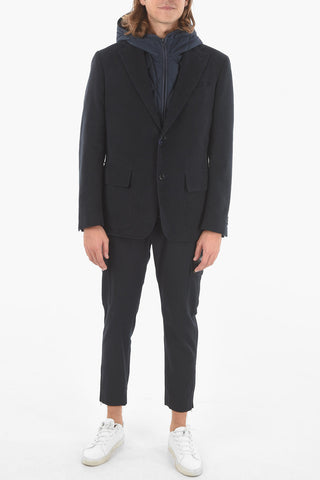 Cappotto Con Imbottitura Estraibile E Tasche Ad Aletta