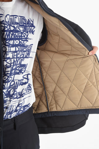 Cappotto Con Imbottitura Estraibile E Tasche Ad Aletta