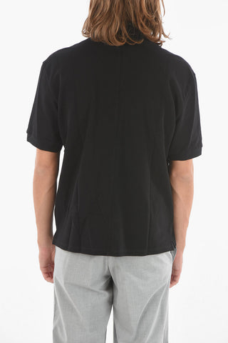 Polo Loose Fit MUSIC BOLT con Logo Ricamato