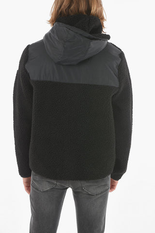 Zipped Teddy Hoodie