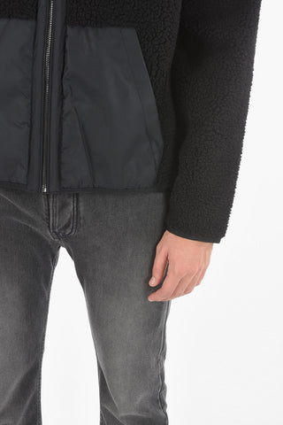 Zipped Teddy Hoodie