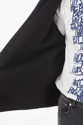 Zipped Teddy Hoodie