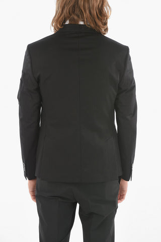 Blazer Monopetto Semifoderato con Multitaschino