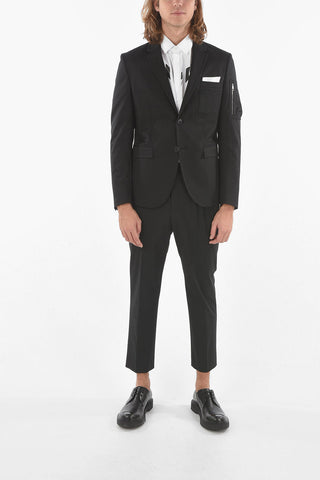 Blazer Monopetto Semifoderato con Multitaschino