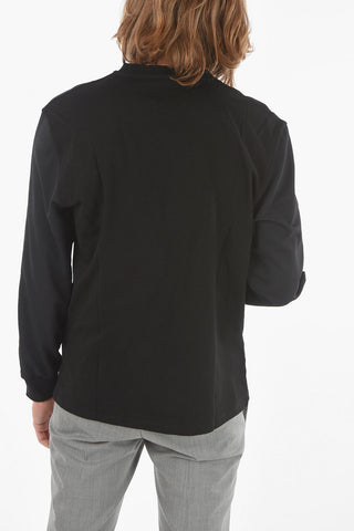 Tech Jersey MUSIC BOLT Long-sleeved Varsity T-shirt