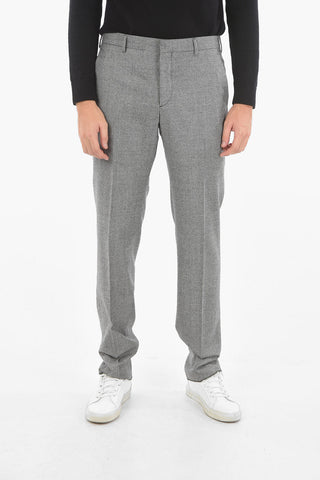 Houndstooth Flannel Chino Pants