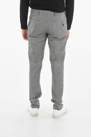 Houndstooth Flannel Chino Pants