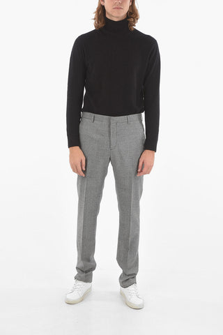 Houndstooth Flannel Chino Pants