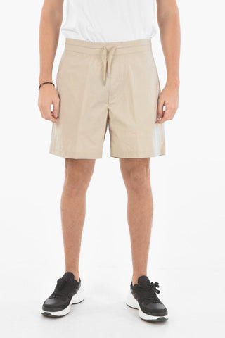 Shorts PARACHUTE in Cotone Tech con Elastico in Vita