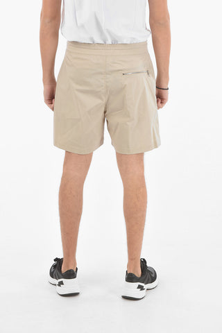 Shorts PARACHUTE in Cotone Tech con Elastico in Vita