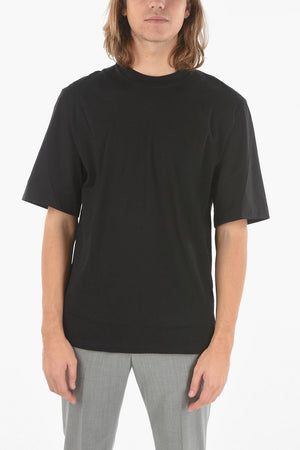 Jersey T-Shirt MINIMAL mit Ärmeln aus Stretch-Nylon