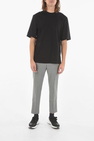 Jersey T-Shirt MINIMAL mit Ärmeln aus Stretch-Nylon