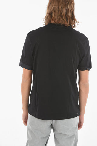 Printed Slim Fit FLAG BOLT T-Shirt
