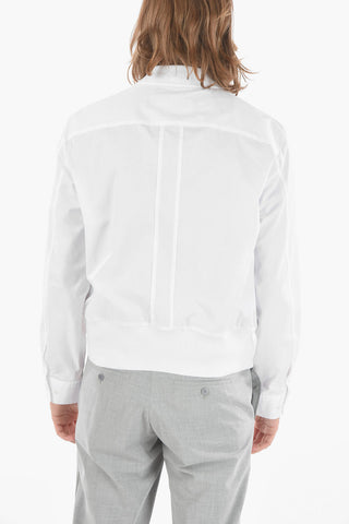 Bomber Full zip Leggero HYBRID Maxi Tasche