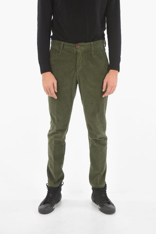 Slim Fit Corduroy Pants