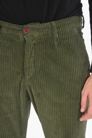 Slim Fit Corduroy Pants