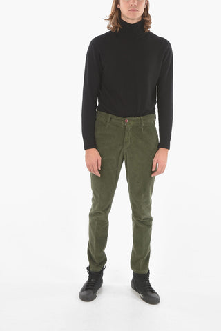 Slim Fit Corduroy Pants