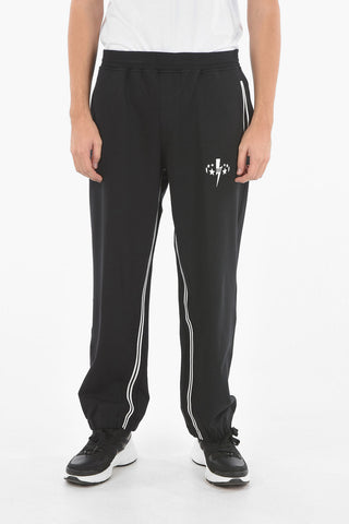 JAMES HARDEN Baggy Jogger Pants with BOLT STAR Print