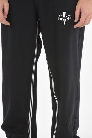 JAMES HARDEN Baggy Jogger Pants with BOLT STAR Print
