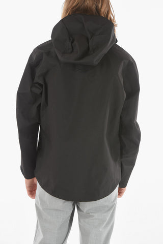 Solid Color Lightweight Anorak With Hood