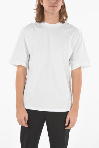 Slim Fit MINIMAL T-shirt with Elastic Nylon Sleeve
