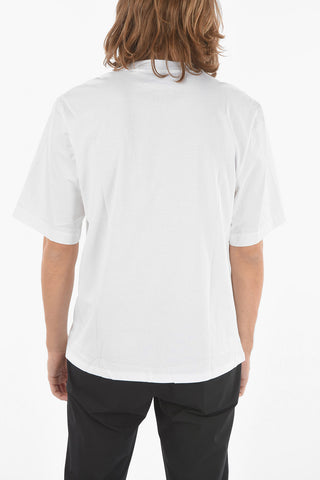 Slim Fit MINIMAL T-shirt with Elastic Nylon Sleeve