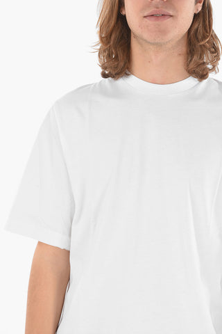 Slim Fit MINIMAL T-shirt with Elastic Nylon Sleeve