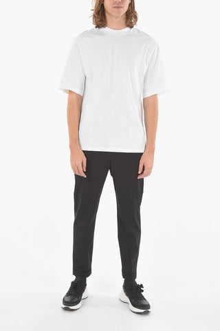 Slim Fit MINIMAL T-shirt with Elastic Nylon Sleeve