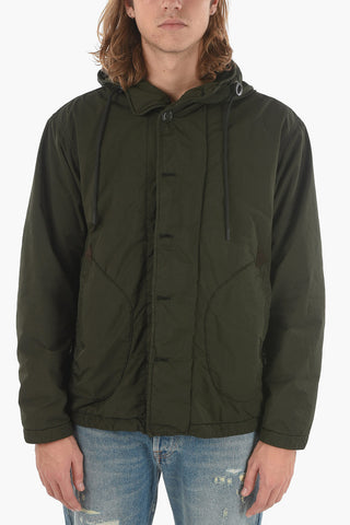Padded parka With Patch Pockets