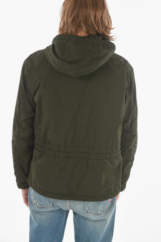 Padded parka With Patch Pockets