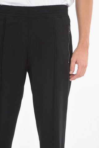 Extrafine Jersey Tailored Joggers with Zipped Pockets
