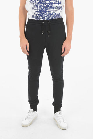 Brushed Cotton Biker Joggers