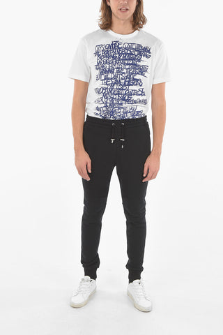 Brushed Cotton Biker Joggers