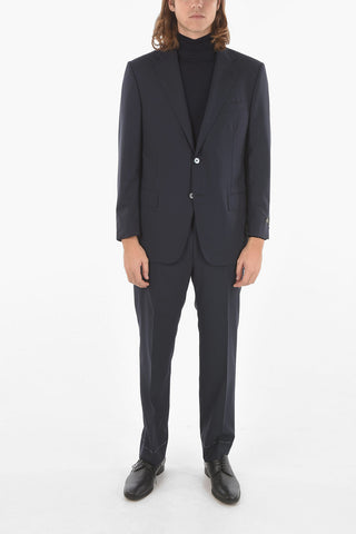 Single Breasted Lined MANTUA Virgin Wool Suit