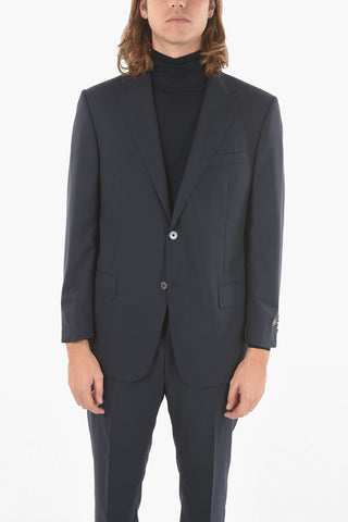 Single Breasted Lined MANTUA Virgin Wool Suit
