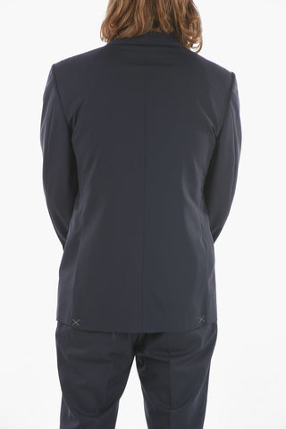 Single Breasted Lined MANTUA Virgin Wool Suit