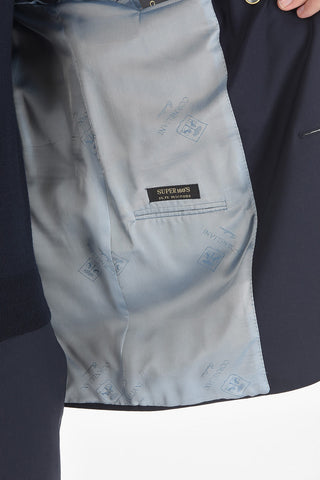 Single Breasted Lined MANTUA Virgin Wool Suit
