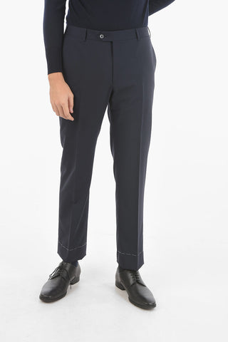 Single Breasted Lined MANTUA Virgin Wool Suit