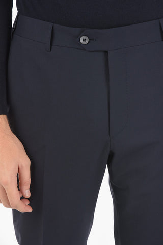 Single Breasted Lined MANTUA Virgin Wool Suit