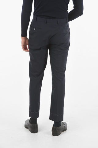 Single Breasted Lined MANTUA Virgin Wool Suit