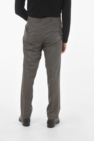 Single Breasted ACADEMY Wool Pincheck Suit
