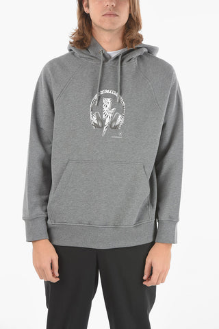 Hooded D.J BOLT Sweatshirt with Print