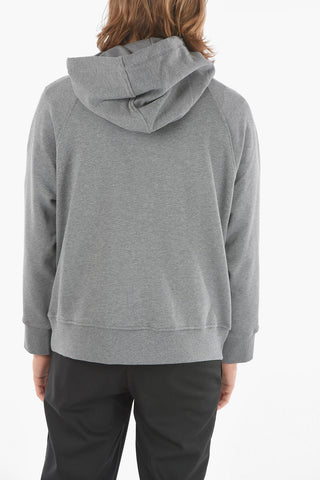 Hooded D.J BOLT Sweatshirt with Print