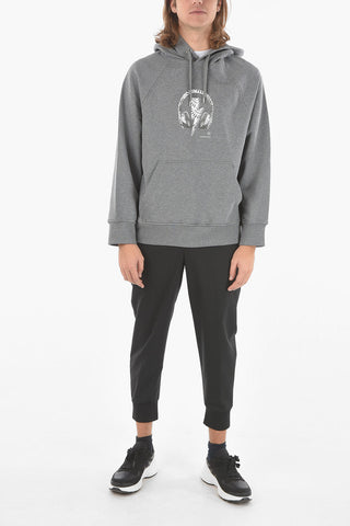 Hooded D.J BOLT Sweatshirt with Print