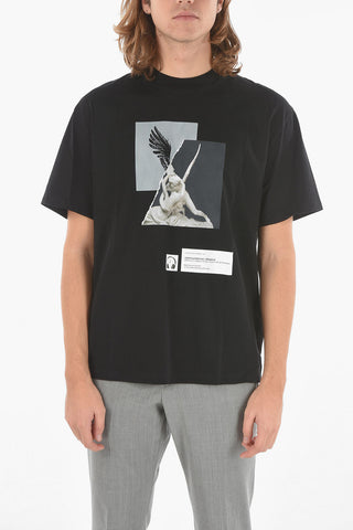 THE STATE HERMITAGE MUSEUM Jersey CUPID & PSYCHE T-shirt with Print