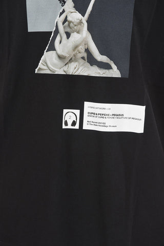 THE STATE HERMITAGE MUSEUM Jersey CUPID & PSYCHE T-shirt with Print