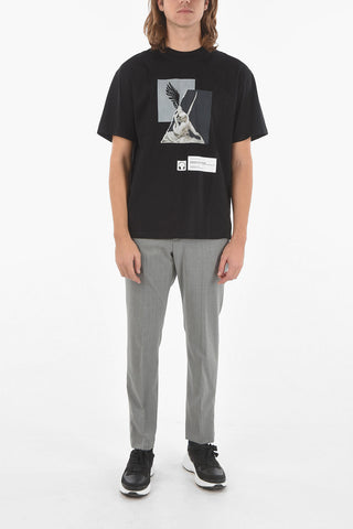 THE STATE HERMITAGE MUSEUM Jersey CUPID & PSYCHE T-shirt with Print